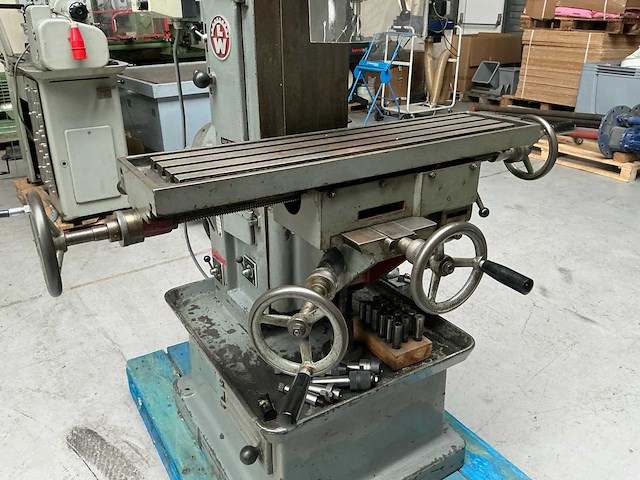 Louis wacker universele freesmachine - afbeelding 13 van  17