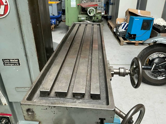 Louis wacker universele freesmachine - afbeelding 14 van  17