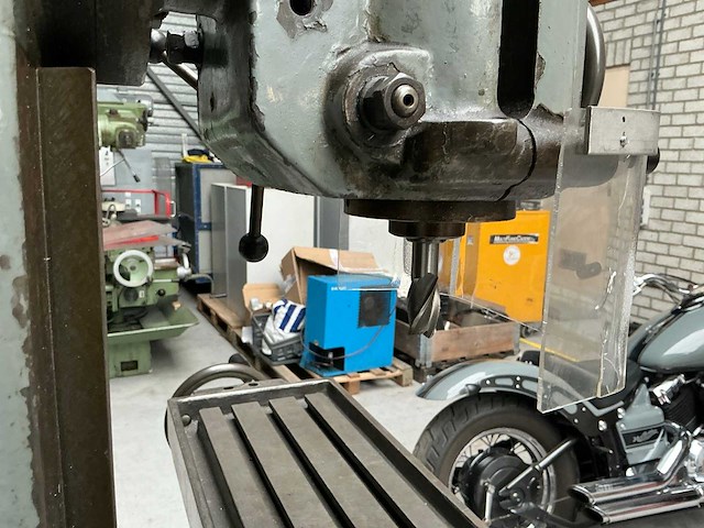 Louis wacker universele freesmachine - afbeelding 15 van  17