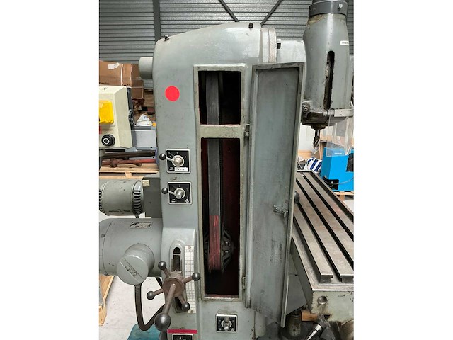 Louis wacker universele freesmachine - afbeelding 17 van  17