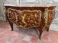 Louis xv dressoir 1.60 meter breed - afbeelding 2 van  3