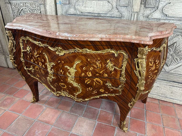 Louis xv dressoir 1.60 meter breed - afbeelding 1 van  3