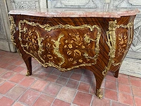 Louis xv dressoir 1.60 meter breed - afbeelding 2 van  3