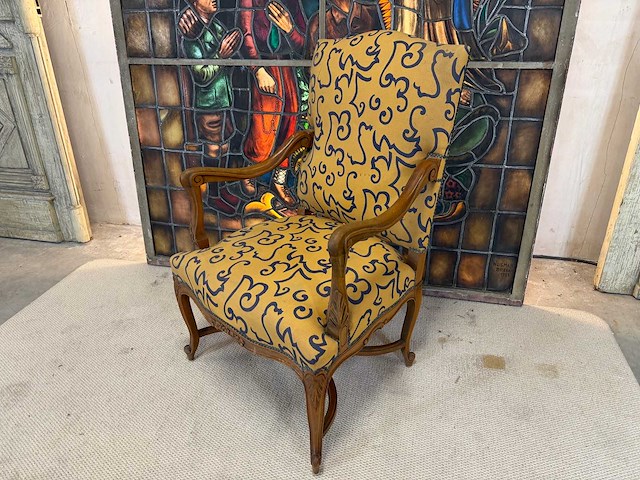 Louis xv fauteuil - afbeelding 1 van  2