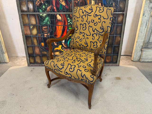 Louis xv fauteuil - afbeelding 2 van  2