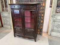 Louis xv vitrinekast - afbeelding 2 van  3