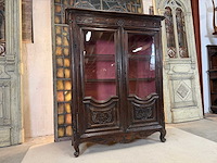 Louis xv vitrinekast - afbeelding 3 van  3