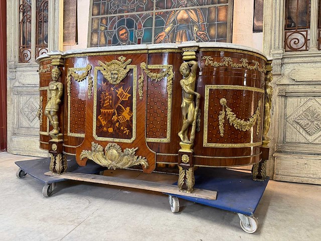 Louis xvi stijl commode - afbeelding 1 van  9
