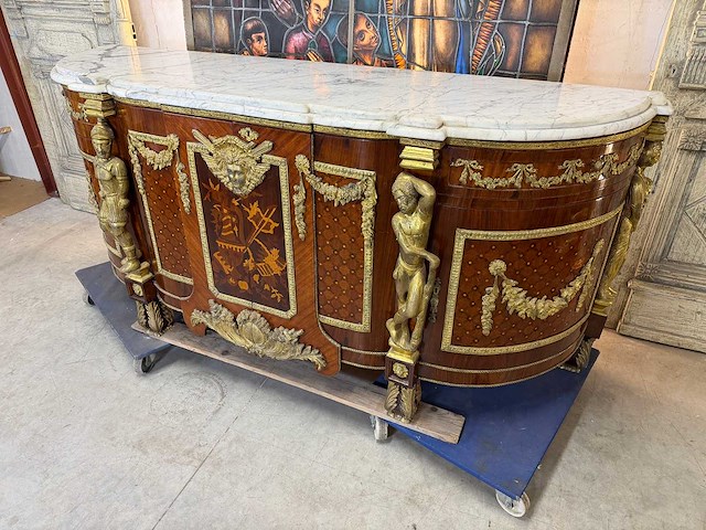 Louis xvi stijl commode - afbeelding 2 van  9