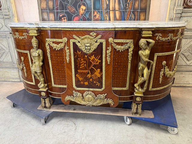 Louis xvi stijl commode - afbeelding 3 van  9