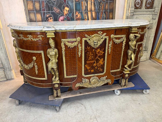 Louis xvi stijl commode - afbeelding 4 van  9