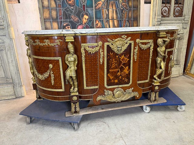 Louis xvi stijl commode - afbeelding 5 van  9