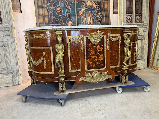 Louis xvi stijl commode - afbeelding 6 van  9