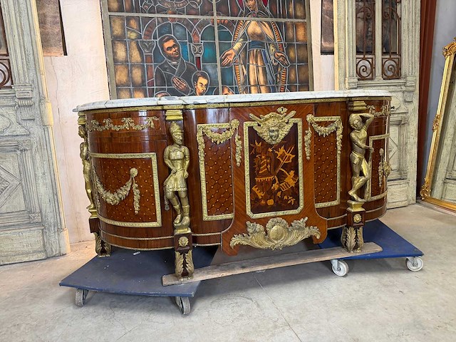 Louis xvi stijl commode - afbeelding 7 van  9