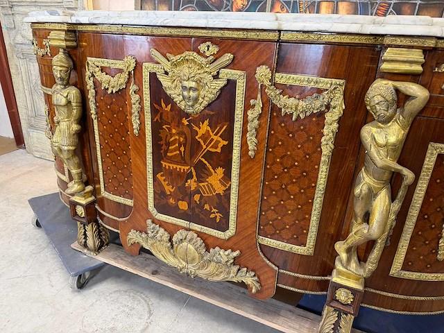 Louis xvi stijl commode - afbeelding 9 van  9