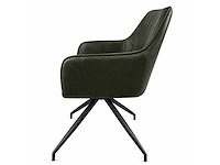 Louisana zbc17/uf970-05 draaibare eetkamerstoel (2x) - afbeelding 2 van  5