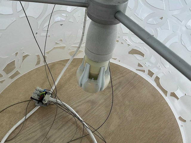Louise campbell collage pendel 600 hanglamp - afbeelding 4 van  5