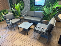 Lounge 4pers - lounge set - afbeelding 1 van  10