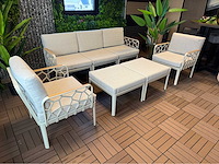 Lounge 5 pers. - lounge set (2x) - afbeelding 3 van  11