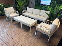 Lounge 5 pers. - lounge set (2x) - afbeelding 1 van  11