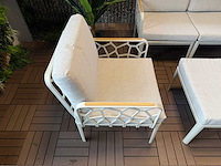 Lounge 5 pers. - lounge set (2x) - afbeelding 9 van  11