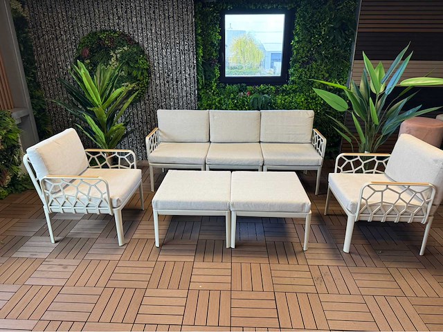 Lounge 5 pers - lounge set - afbeelding 6 van  15