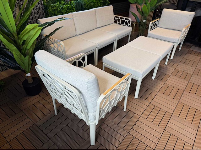 Lounge 5 pers - lounge set - afbeelding 10 van  15