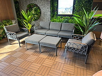 Lounge 5 pers - lounge set - afbeelding 1 van  12
