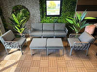Lounge 5 pers - lounge set - afbeelding 8 van  12