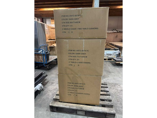 Lounge 5 pers - lounge set - afbeelding 7 van  10