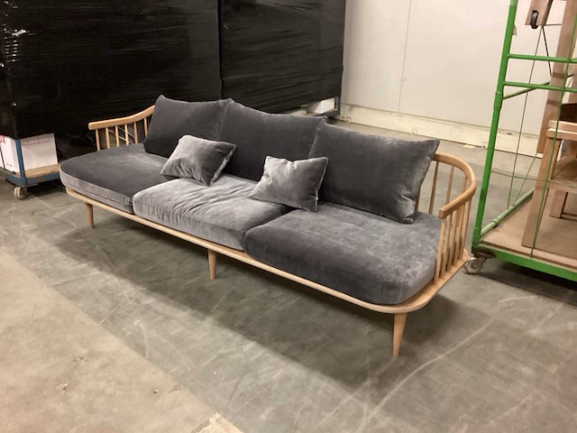 Lounge bank 3 zits - afbeelding 3 van  6