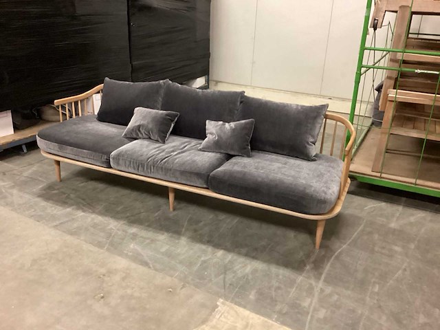 Lounge bank 3 zits - afbeelding 2 van  6