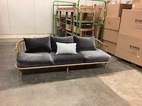 Lounge bank 3 zits - afbeelding 1 van  5