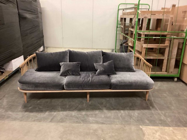 Lounge bank 3 zits - afbeelding 1 van  6