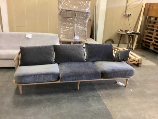 Lounge bank 3 zits - afbeelding 1 van  6