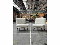 Lounge chair | zuiver (2x) - afbeelding 2 van  4