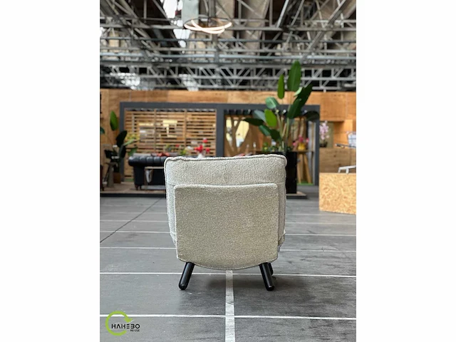 Lounge chair | zuiver (2x) - afbeelding 3 van  4