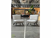 Lounge chair | zuiver (2x) - afbeelding 1 van  1