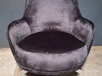Lounge fauteuil - ca. 90x83x93 cm - afbeelding 1 van  4