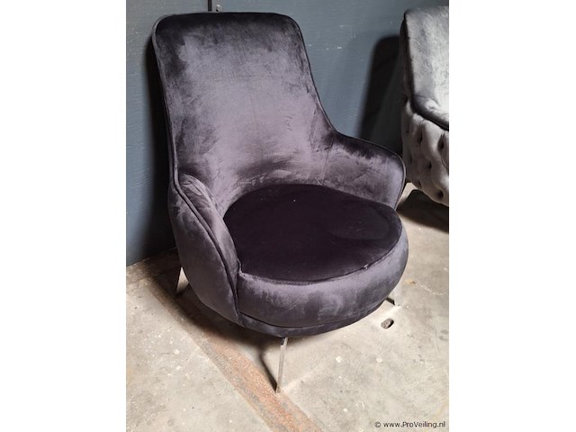 Lounge fauteuil - ca. 90x83x93 cm - afbeelding 2 van  4
