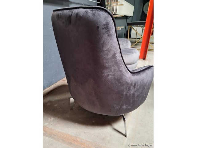 Lounge fauteuil - ca. 90x83x93 cm - afbeelding 3 van  4