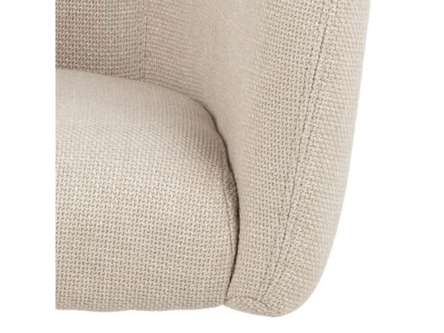 Lounge fauteuil, actona, ramsey lounge chair, beige basel 24 - afbeelding 4 van  8