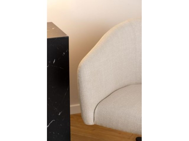 Lounge fauteuil, actona, ramsey lounge chair, beige basel 24 - afbeelding 5 van  8