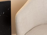 Lounge fauteuil, actona, ramsey lounge chair, beige basel 24 - afbeelding 5 van  8