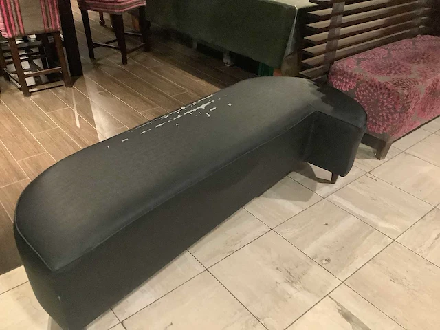 Lounge poot - pouf - afbeelding 4 van  4