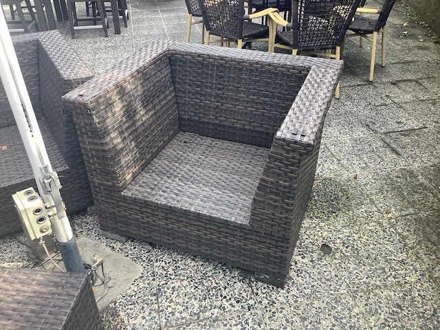Lounge set - terrace set - afbeelding 4 van  5