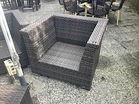 Lounge set - terrace set - afbeelding 4 van  5