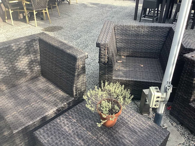 Lounge set - terrace set - afbeelding 5 van  5