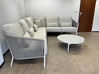 Lounge-set suns, avero hoekopstelling , camel sand/ nw - afbeelding 3 van  6