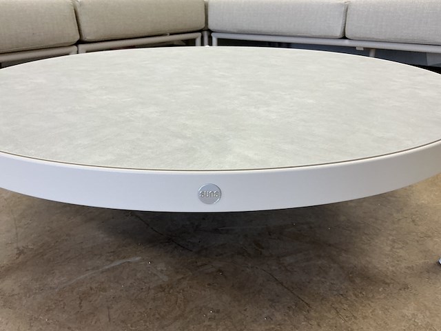 Lounge-set suns, avero hoekopstelling , camel sand/ nw - afbeelding 4 van  6